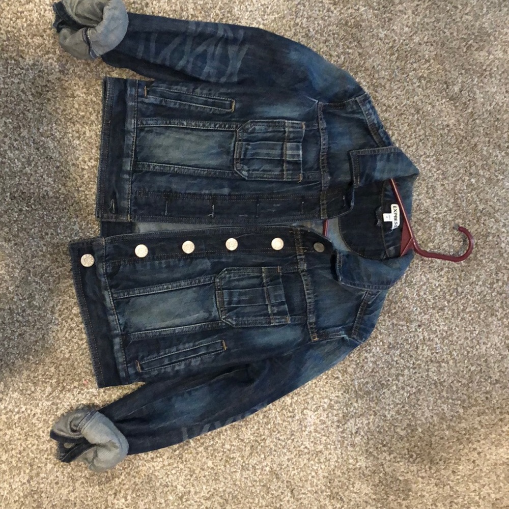 Cropped Denim jacket